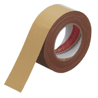布粘着テープ　オリーブテープ１４１　５０ｍｍ×２５ｍ　３０巻