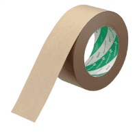 クラフト粘着テープ　５０ｍｍ×５０ｍ　３１３－５０　５０巻