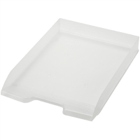 デスクトレー　Ａ３タテ　ＳＳＳ－１４８０　透明