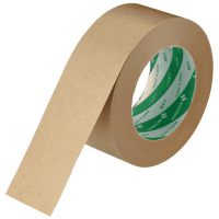 ハイクラフトテープ　５０ｍｍ×５０ｍ　黄土　５０巻