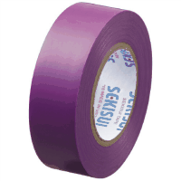 エスロンテープ＃３６０　１９ｍｍ×１０ｍ　紫