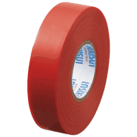 エスロンテープ＃３６０　１９ｍｍ×２０ｍ　赤