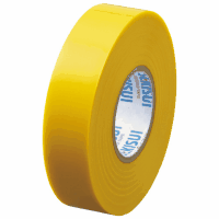 エスロンテープ＃３６０　１９ｍｍ×２０ｍ　黄