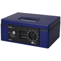 キャッシュボックスＢ５　ＣＢ－８６７０－Ｂ　ブルー