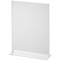 アクリルＴ型マグネットサインホルダーＡ４