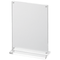 アクリルＴ型マグネットサインホルダーＡ６