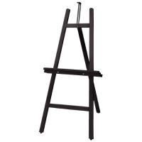 木製イーゼル　茶塗装　ＨＥＢＣ－１３