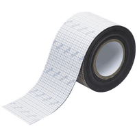 マグネット粘着テープカッティングライン付　１００ｍｍ×１ｍ