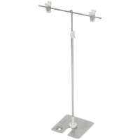 ポップアンドパネルスタンド　クローム