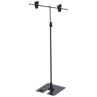 ポップアンドパネルスタンド　ブラック