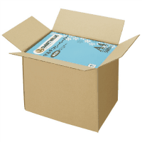 ワンタッチ式ダンボール　８０ｃｍ　２０枚　Ｂ４６３Ｊ－Ｍ