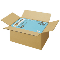 ワンタッチ式ダンボール　１００ｃｍ　１０枚　Ｂ４６４Ｊ－Ｌ