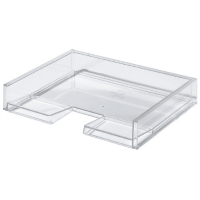 Ａ４ファイルトレー　ＭＸ－２０Ｒ　クリア