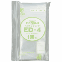 ユニパック　バイオポリ袋　ＥＤ－４　１２０×８５　１００枚