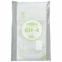 ユニパック　バイオポリ袋　ＥＨ－４　２４０×１７０　１００枚