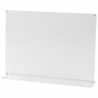 アクリルＴ型マグネットサインホルダーＡ４横