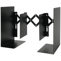 ブックエンド　ＡＬＢ－７７－Ｋ　ブラック