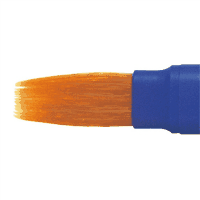 ぺんてるえふで　ネオセーブル　平筆　６号