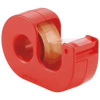 セロテープ小巻カッター付　ＣＴ－１２ＤＣＣ　赤