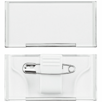 Ｕ型名札　４９×２５ｍｍ　Ｕ－２０