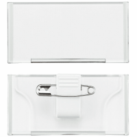 Ｕ型名札　５９×３０ｍｍ　Ｕ－６０