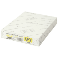 マルチカラー紙　ＣＷ－６２０Ｃ　Ａ４　黄色　５００枚