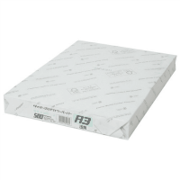 マルチカラー紙　ＣＷ－６４０Ｃ　Ａ３　浅黄　５００枚