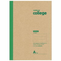 カレッジノート　ＣＬ５Ａ　セミＢ５　普通罫１０冊