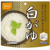 尾西　アルファ米　白がゆ　４２ｇ　５０袋　工直品 ※