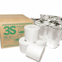 ３Ｓトイレットペーパー　４ロール×２パック