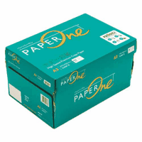 ＰａｐｅｒＯｎｅコピー用紙　Ａ３　６７ｇ／ｍ２　５冊入