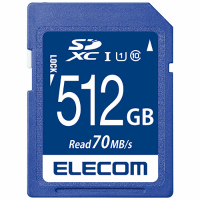 ＳＤＸＣカード５１２ＧＢ　ＭＦ－ＦＳ５１２ＧＵ１１Ｒ　取寄品