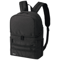 スタンドバックパック黒１６Ｌ　Ａ－３２０９－２４