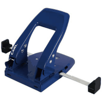 ２穴パンチ　ＳＤ－ＷＪ４５－Ｂ　ブルー　４５枚穿孔