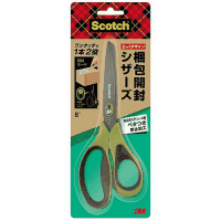 スコッチ梱包開封シザーズ８インチ　１４８８ＮＳ－Ｊ