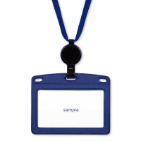 吊り下げ名札　ＮＬ－２５Ｐ－ＢＵ