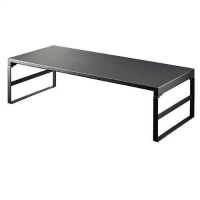 机上台５９０ｍｍハイ　Ａ－７３３３－１２４　マットブラック