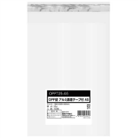 ＯＰＰ袋シールあり　Ａ５０．０２５ｍｍ厚　１００枚入