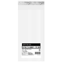 ＯＰＰ袋シールあり　長３　０．０２５ｍｍ厚　１００枚入