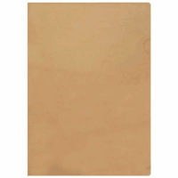 未晒クラフト紙製ファイルＡ４　３０枚　ＭＫＦ－Ａ４３０