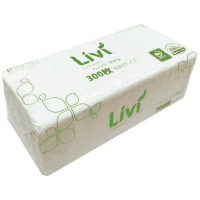 リビィ　ＧＬペーパータオルＲ　３００枚