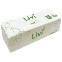 リビィ　ＧＬペーパータオルミニ　３００枚×５０Ｐ