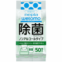 ネピアｗｅｔｏｍｏ　ノンアルコールタイプ　５０枚