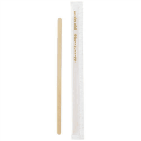 紙完封木製マドラー１６ｃｍ　１００本