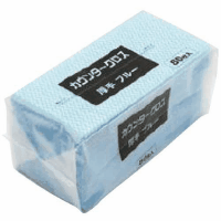 カウンタ－クロス　厚手　８０枚　ブルー×１２Ｐ