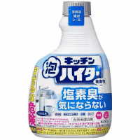 キッチン泡ハイター　無臭性　付替え　４００ｍＬ