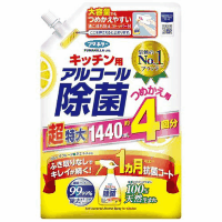 アルコール除菌スプレー　つめかえ用　１４４０ｍＬ