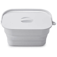 折りたためるつけ置き洗いバケツ　７Ｌ