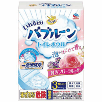 バブルーン　トイレボウル　フローラル　３袋