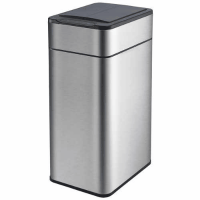 センサー搭載全自動左右開閉式ゴミ箱　３０Ｌ